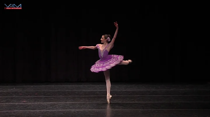 YAGP 2017 GRAND PRIX WINNER - VIOLA PANTUSO - BOSTON