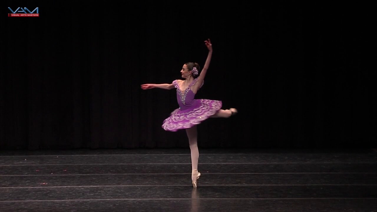 YAGP 2017 GRAND PRIX WINNER VIOLA PANTUSO BOSTON YouTube