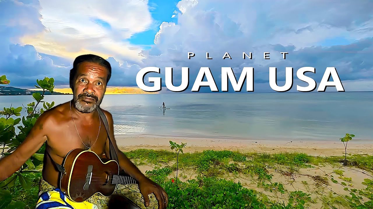 Homeless On Guam - Evenings At Camp Central - Tumon Night Market