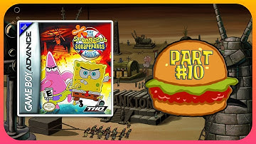 The Spongebob SquarePants Movie (Video Game) Walkthrough (GBA) (No Commentary) Part 10