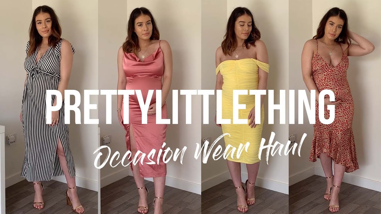 pretty little thing occasion dresses