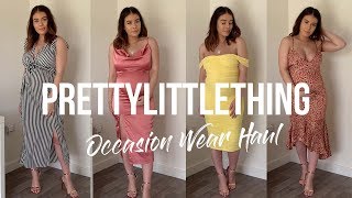 pretty little thing wedding guest dresses