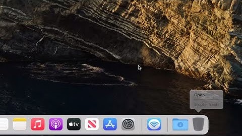 How To Empty Trash In MacBook (macOS) Laptop [Tutorial]