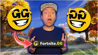 Fortnite.GG, the website Fortnite doesn't want you to know about