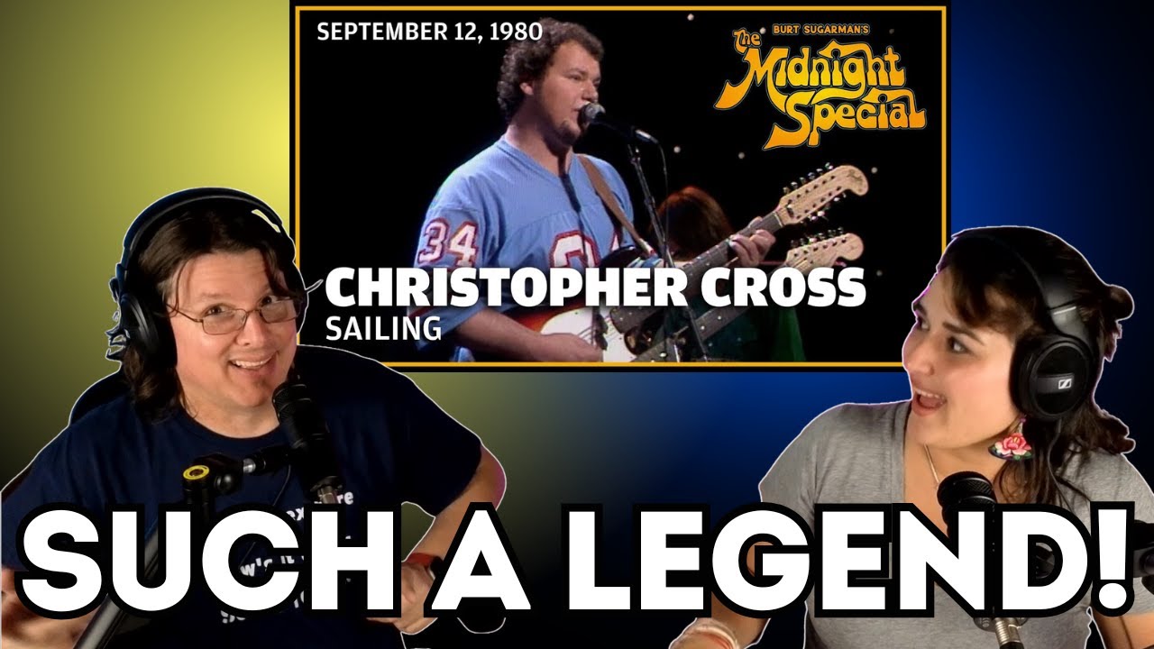 CHRISTOPHER CROSS - Sailing [Live on Midnight Special] FIRST TIME COUPLE REACTION