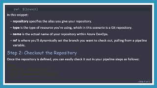 How to Checkout Branches in Azure DevOps Pipelines