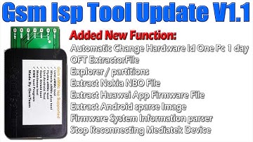 GsmTeam eMMC Isp Tool latest Setup v1.1 Download | GsmTeam eMMC Isp Tool Activation
