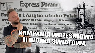 II WOJNA ŚWIATOWA | Kampania wrześniowa | Wojna obronna Polski [Co za historia odc.34]