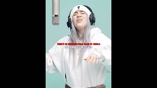 Billie Eilish - Idontwannabeyouanymore ❤️🔥 Resimi