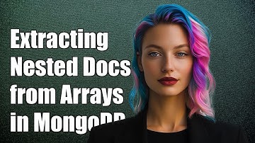 How to Extract Nested Documents from Arrays in MongoDB Queries