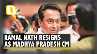 MP Political Crisis: CM Kamal Nath Addresses Media