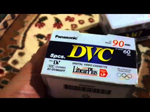Panasonic Digital Video Cassette Liniar Plus miniDV