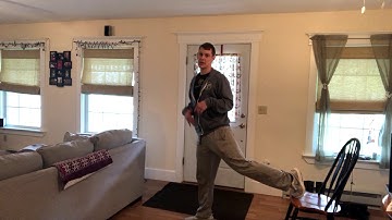 Eccentric RFE Split Squat