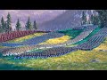 LIZARDMEN vs HIGH ELVES - Battle at Everale Ridge - Total War WARHAMMER 2 Cinematic Battle