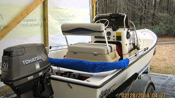 1988 hobie power skiff