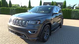 Jeep Grand Cherokee 2018 Overland 5.7 hemi ! Część 1.