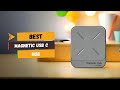 Best Magnetic USB C Hub for MacBook & iPhone 16/15 Pro | Must-Have Accessory!