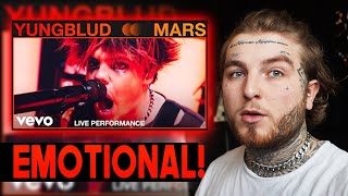 EMOTIONAL! | YUNGBLUD - mars - Vevo Studio Performance (REACTION)