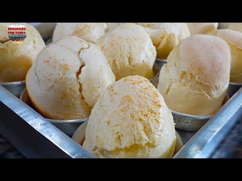 Receita de Pão de Queijo de liquidificador fácil e rápido