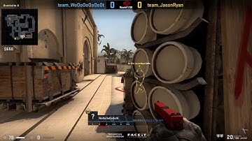 CS:GO - How the f8ck did he defuse the bomb? 1v4 ninja defuse...