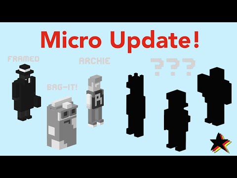 CROSSY ROAD Micro Update | 3x NEW Secret Characters & Framed, Archie, Bag-It! | Android/iOS Gameplay