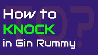 How to knock in Gin Rummy | Today's Question | Skip Solo screenshot 3