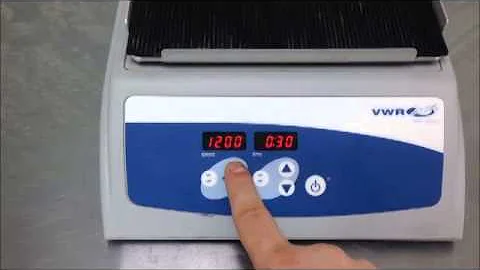 VWR Digital Mini Orbital Shaker