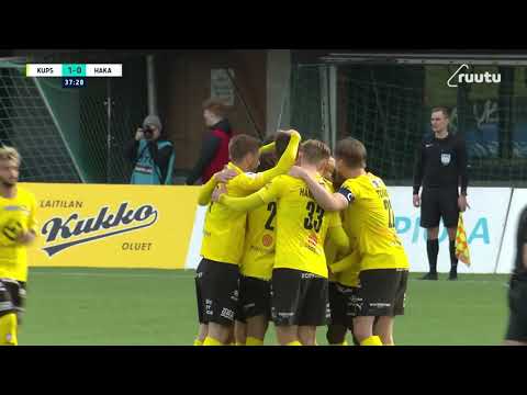 KuPS Haka Goals And Highlights