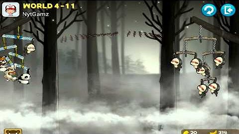 Swing Shot   World 4-11   S Class Guide Walkthrough Gameplay Hint Android App