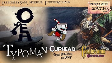 Typoman: Revised - Cuphead - Castlevania: Circle of the Moon - Perilous Paths - GDQ Hotfix Speedruns