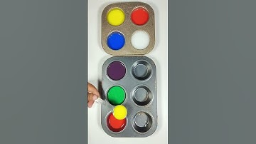 Satisfying Color Mixing ASMR Video 6 #colormixing #shorts #satisfying