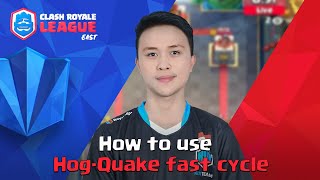 [Week9]  How to use Hog-Quake fast cycle