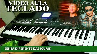 Miniatura de ""vídeo aula" SENTA DIFERENTE DAS IGUAIS - DJ IVIS E MARCYNHO SENSAÇÃO - (Tutorial) NO PSR S670"