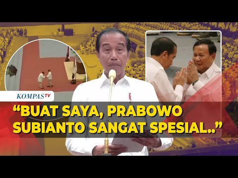 [FULL] Pidato Jokowi