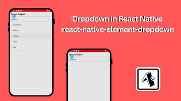 React Native Element Dropdown Tutorial | Easy Dropdown Menu for Android & iOS
