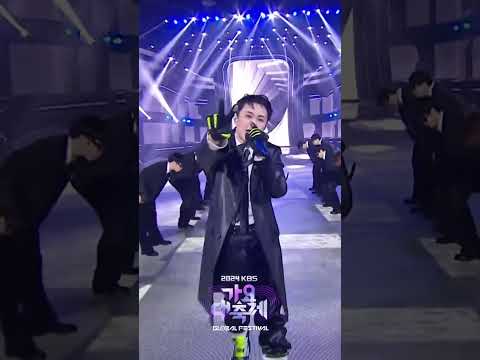 Fraktsiya - Mark of NCT 127 (Feat.LEE YOUNGJI) #Mark #Shorts #2024KBSSongFestival | KBS WORLD TV