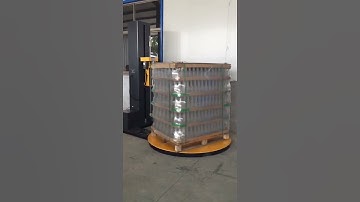 pallet wrapping machine/pallet wrapper