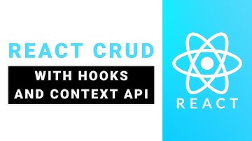 React CRUD with Hooks and Context API