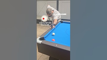 The Key to Successfully Banking a Frozen Ball in Pool #trickshots #8ballpool #poolshots #billiards