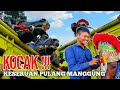 Kuda Renggong Dinar Pulang Pentas Naik Truk di Sindangpalay - Kocak !!!