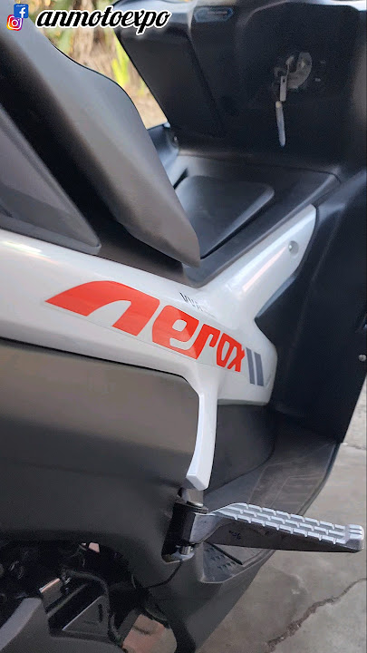 Yamaha Aerox 155 Maxi Scooter Status | #anmotoexpo #shorts #youtubeshorts