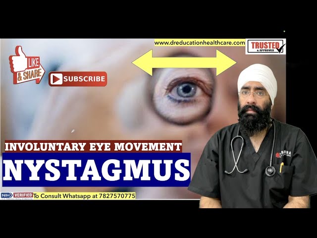 एक आँख हिलती है | Nystagmus : Involuntary Eye Movement | Dr.Education