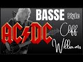 Apprendre la basse - Style de Cliff Williams AC/DC