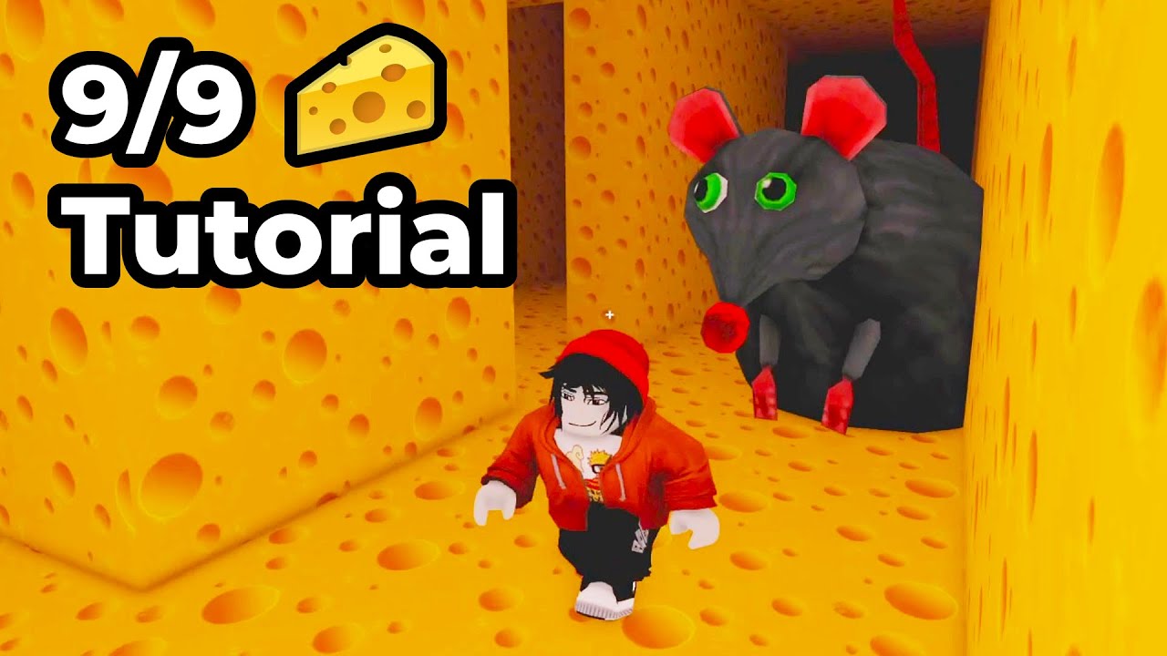 how to find EVERY CHEESE in roblox cheese escape horror tutorial YouTube