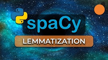 Spacy - Lemmatization