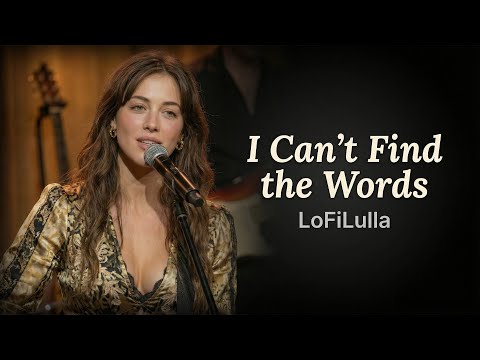 I Can T Find The Words LoFiLulla Lyricsvideo 80smusic Lofilulla 