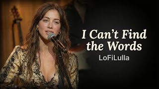 I Can’t Find the Words - LoFiLulla #lyricsvideo #80smusic #lofilulla