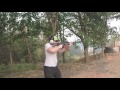 AKS-74U Full auto fire