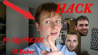 JE ME SUIS FAIT HACKER? (100 abonnés) ft. Squeezie & Babor