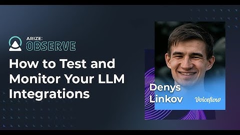 Voiceflow: How to Test and Monitor LLM Integrations